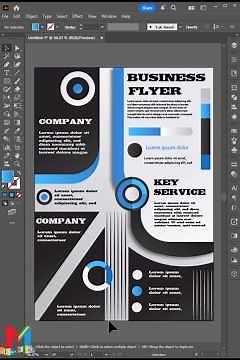 Eye-Catching Business Flyer Design in Minutes