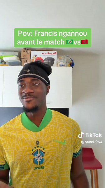 @Francis Zavier Ngannou | francis