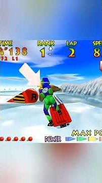 Wave Race 64 N64 - Glacier Coast