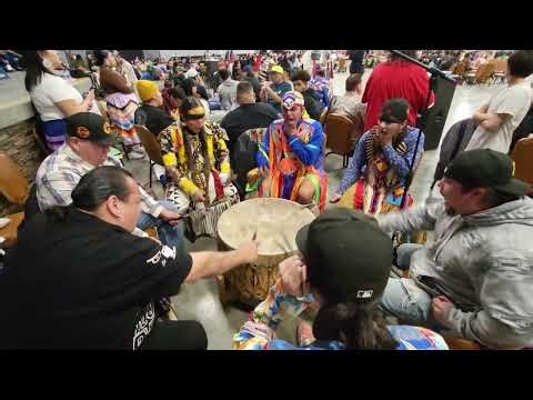 Sharp Shooter- Kylia Mcguiness' song/ Last Bear Moon pow-wow 2022/ Sloan, IA
