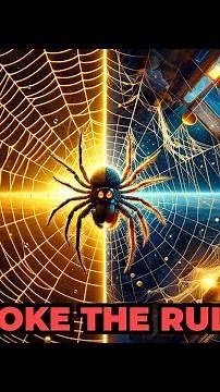 Space Broke These Spiders… Then They Adapted 🕸️