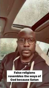 The reason why many people are deceived by false religions. #ateachingmoment #kingdommindset