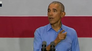 WOW! Former President Barack Obama lifts the crowd off their seats with must-see speech during rally. | Thank You President Obama