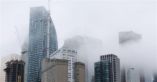 Toronto weather: Cold, clouds and chance of flurries for the city this weekend