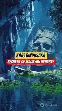 King Bindusara's Secrets : The Forgotten Emperor of the Mauryan dynasty