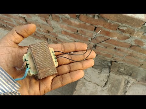how to check transformer without multimeter