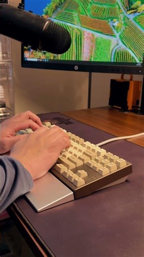 Nuxroskb +84 TKL Prototype sound test