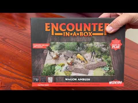 Is the Wizkids Encounter in a Box: Wagon Ambush Encounter any good? Let's have a look together!
