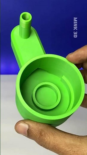 3D Printed Air Pressure Rocket | Ready for liftoff! 🚀#rocketlaunch