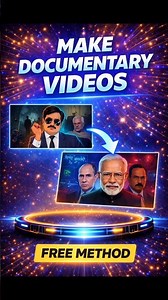 Make Documentary Videos for FREE! 🎬 #shorts #xpguide