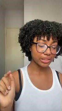 Using the doux CRAZYSEXYCURL™ HONEY SETTING FOAM on my type 4 hair