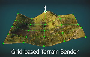 [RELEASED] Grid-Based Terrain Bender (Terrain Visual Toolset)