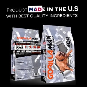304 reactions · 41 shares | Bully Max performance dog food and supplements.  Build muscle, add mass & size!   100% safe for all breeds – no side effects ✅ Trusted by vets, K9 units & breeders  Improves health, energy & recovery | Bully Max | Facebook