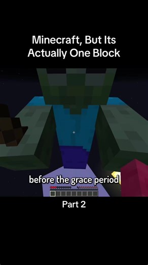 Minecraft: One Block Adventure Awaits