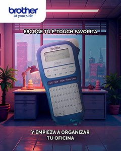 ¿Por qué amamos tanto la P-touch? 💙🩷💜 1️⃣ Teclado QWERTY para escribir rápido y fácil 2️⃣ Vista previa en pantalla = etiquetas sin errores 3️⃣ ¡250 símbolos y 14 marcos para personalizar! 4️⃣ Ideal para cables, cajas, frascos, carpetas... ¡TODO! 5️⃣ Reimprime hasta 15 etiquetas desde la memoria interna 💡 ¿Listo para llevar el orden a otro nivel? Escoge tu P-touch favorita y empieza a organizar como tú quieras 💕 #BrotherDeVerdad #BrotherInspira #atyoursideplanning | Brother Perú Tecnología