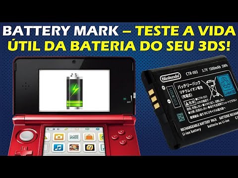 BATTERY MARK - TEST THE BATTERY LIFE OF YOUR NINTENDO 3DS AND 2DS!