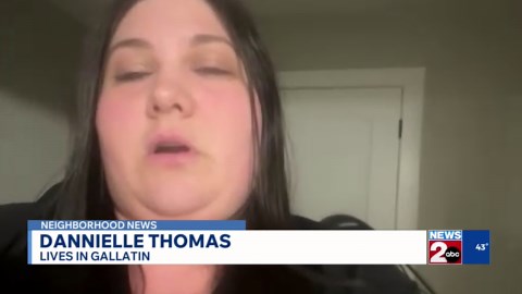 Neighbor collecting items for people in need