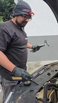 Cómo desmontar el soporte de motor a torsión en la GMC Acadia 2007 sin complicaciones