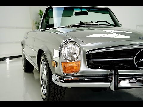“Pagoda” Preservation Detail 1971 Mercedes-Benz 280SL