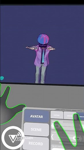 VStreamer Live Guides: Adjust your Avatar Size to Your Real Arms | #vstreamer #vtuber