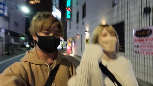 終電を逃したカップルのリアルw#漫喫 #終電逃し #久しぶり #彼女が可愛すぎる #同棲日記 #カップル #泥酔