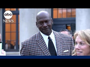Michael Jordan takes the stand in case against NASCAR
