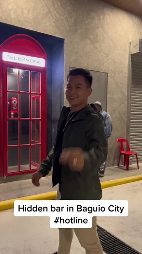 Discover the Secret Hidden Bar in Baguio City