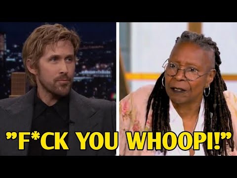 Ryan Gosling SHOCKS Panel with Response to Whoopi Goldberg | The View Show