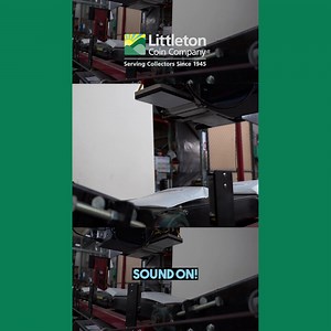 45 reactions · 33 shares | Shhhh, sit back and take in the sights and sounds of the Littleton Coin world. ⭐ Find what makes your collection unique! | Littleton Coin Company | Facebook