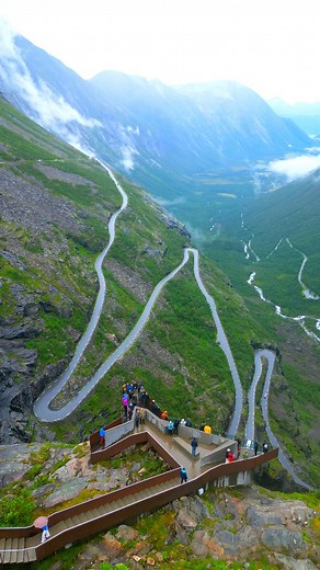 89K views · 2.5K reactions | Trollstigen 朗 | Spectacular Norway | Facebook