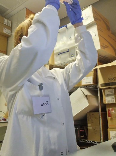 Balancing Science and Dance: A Double Life