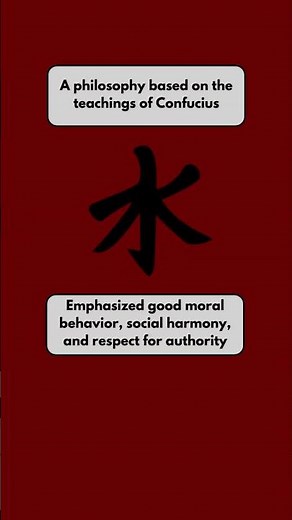Confucianism - Unit 1 - AP World History: Modern #apworldhistory #history #china