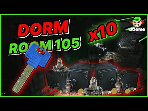 DORM ROOM 105: REVEALING TARKOV'S HIDDEN RICHES IN ESCAPE FROM TARKOV PATCH 14.5