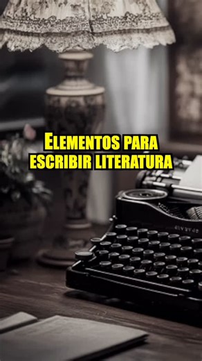 Nélfer Velilla - Escritura Creativa on Instagram: "Elementos importantes de la composición literaria #escrituracreativa #escritor #literatura #novela #creaciónliteraria #cuento #bookgrammer #instabook #creaciónliteraria #libros #ficción"