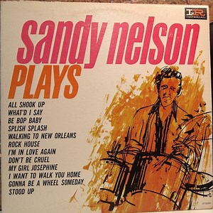 Sandy Nelson – Sandy Nelson Plays (1963, 137gram vinyl, Vinyl)