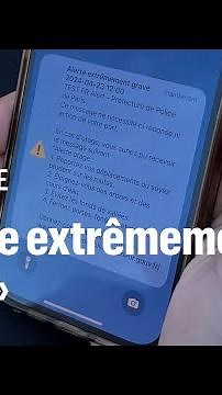 “All the phones started ringing”: at the heart of the FR-Alert system test in Paris
