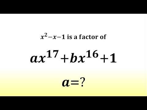Math Olympiad Algebra | 99% of Students Get This Wrong!