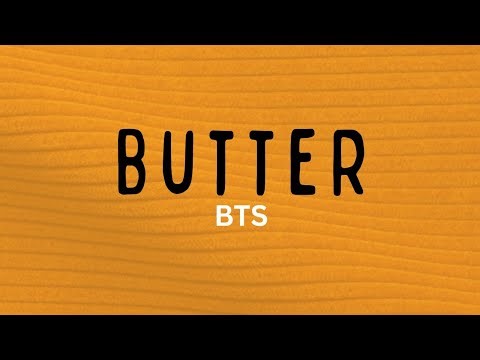 BUTTER - (Lyrics) BTS