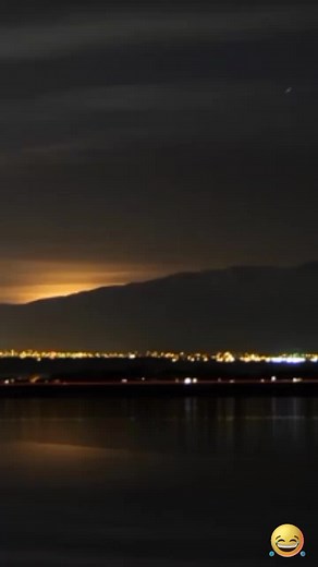 Nighttime Cityscape and Water Views