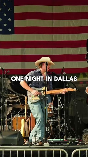 One night in Dallas 🤘 | #countrymusic #texascountry #onenightindallas #leonardpicnic | Tristan Roberson Music