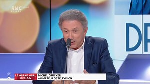 6.7K views · 62 reactions | #GrandOral - "Je ne bois pas, je ne fume pas, j'ai la même femme depuis 40 ans : 'quelle vie de con' me disait Johnny !". #MichelDrucker #GGRMC | Grandes Gueules RMC | Facebook