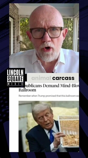 Rick Wilson has a message for Republicans: go ahead—vote for it. #ballroom #trump #foryou