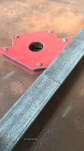 A welder's trick for cutting 90-degree angle iron without using an angle tool that not many people do. #welding #welder #metalwork #joining #fabrication | Iding Welder
