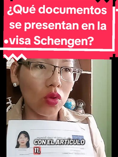 ¿Qué se documentos se presentan en la visa schegen? #visaschengen #visaparabolivianos #visaparaespaña #españa🇪🇸 #visaparaviajar