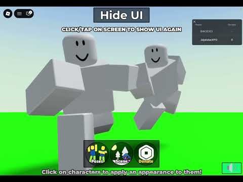 How to do a Roblox thumbnail