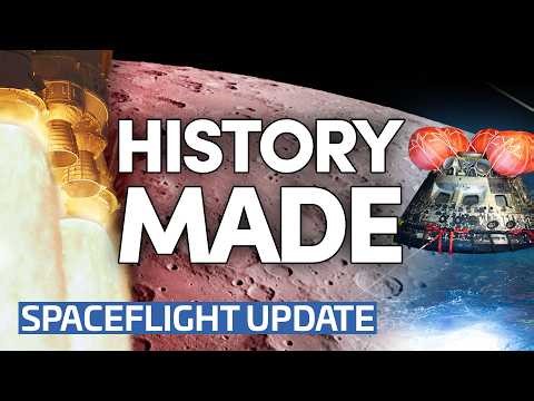 Historic Artemis II Moon Flight + New Glenn Test Explosion Explained
