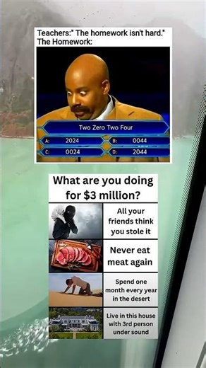 The Homework: Two Zero Two Four