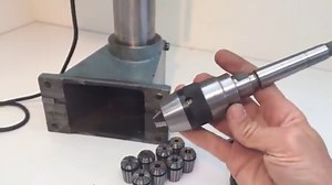 Emco Maximat V10p Fräs und Bohrvorrichtung