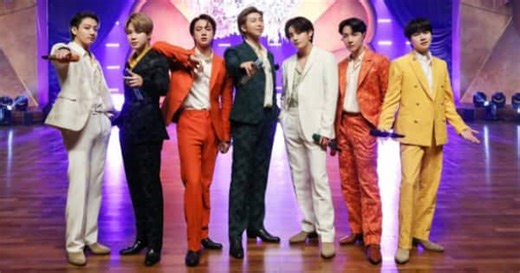 BTS X Grammy: When Taehyung, Jungkook, Jimin, RM, J-Hope, Jin and Suga gave electrifying performance on Dynamite