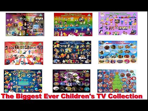 The Biggest Ever Children's TV Collection DVD Promo + The Fun Song Factory Collection Promo.